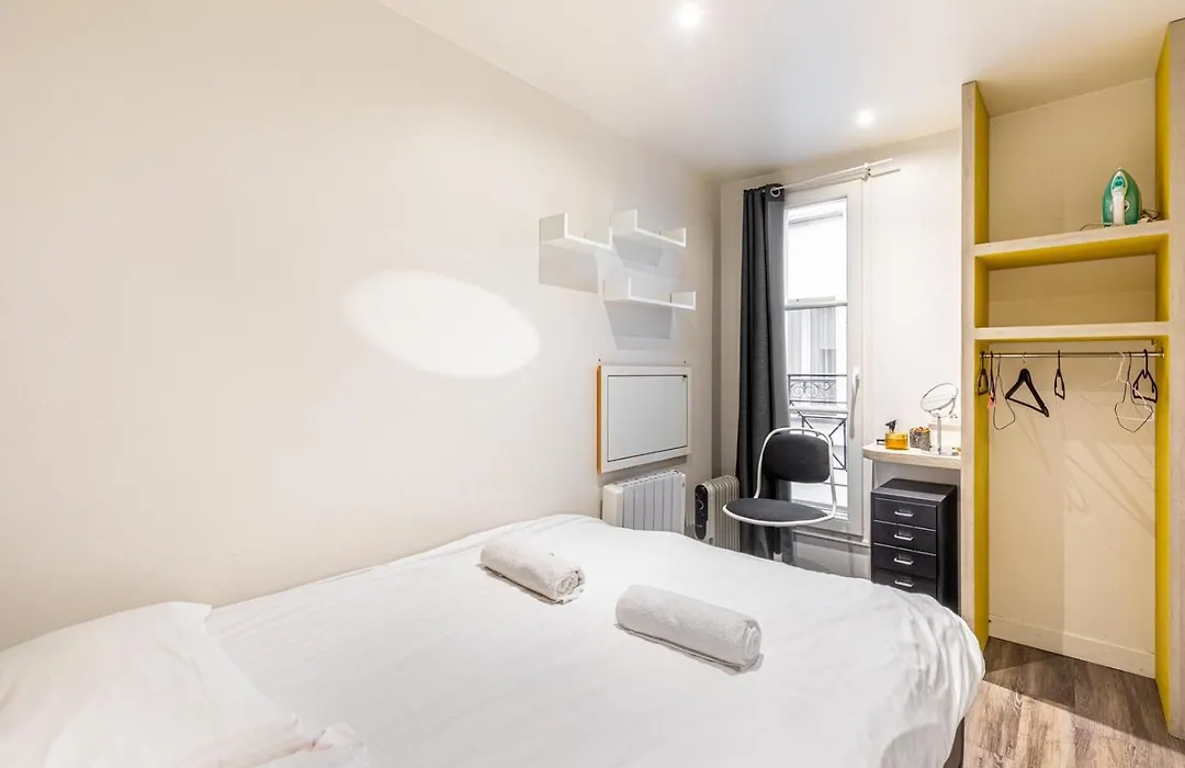 Guestready - Appt Proche Du Canal Saint-Martin-1