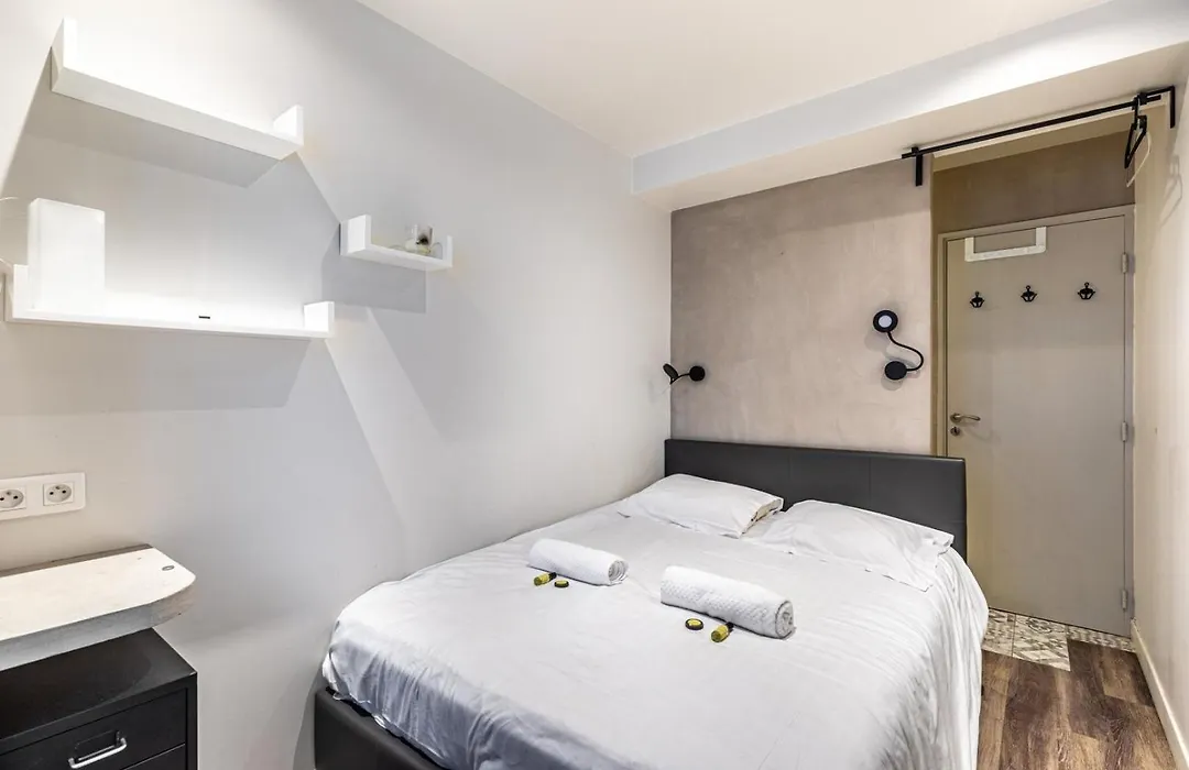 Guestready - Appt Proche Du Canal Saint-Martin-1