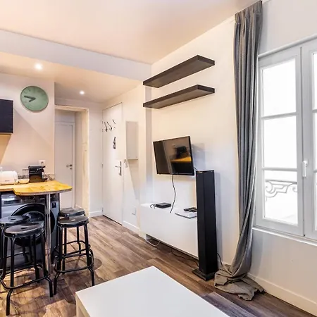 Guestready - Appt Proche Du Canal Saint-Martin-2