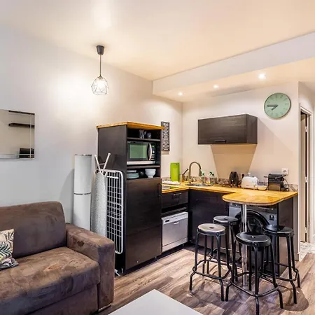 Guestready - Appt Proche Du Canal Saint-Martin-3